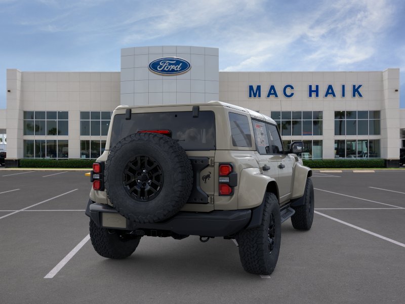 New 2026 Ford Bronco Raptor AWD/4WD image 8