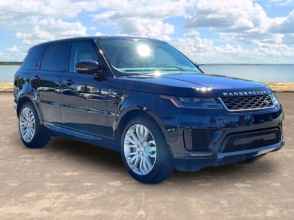 Used 2020 Land Rover Range Rover Sport HSE AWD/4WD image 3
