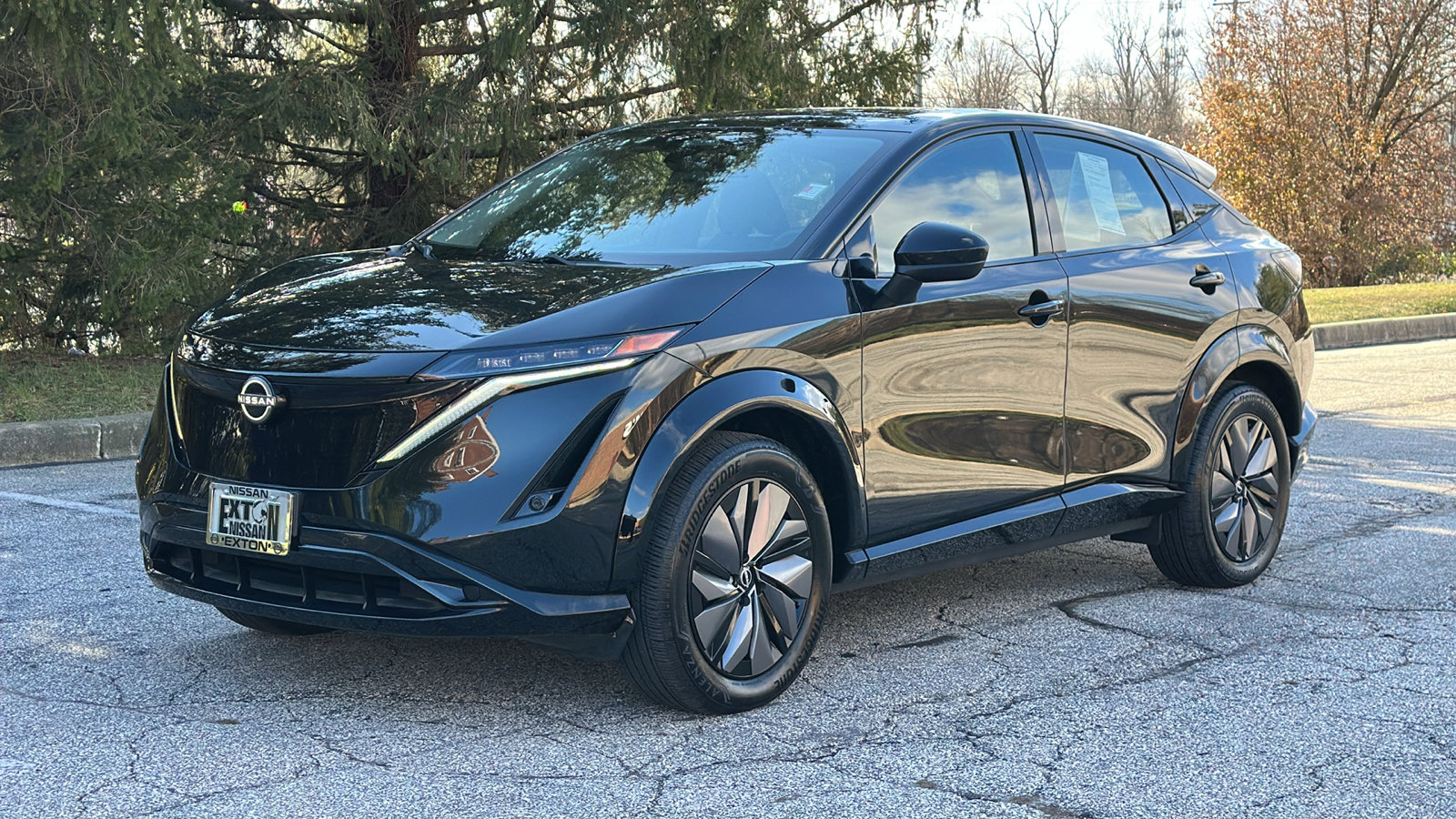 Certified 2024 Nissan Ariya AWD image 2