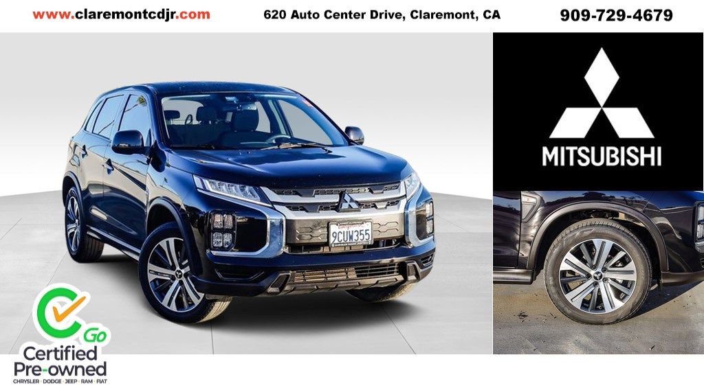 Used 2022 Mitsubishi Outlander Sport ES