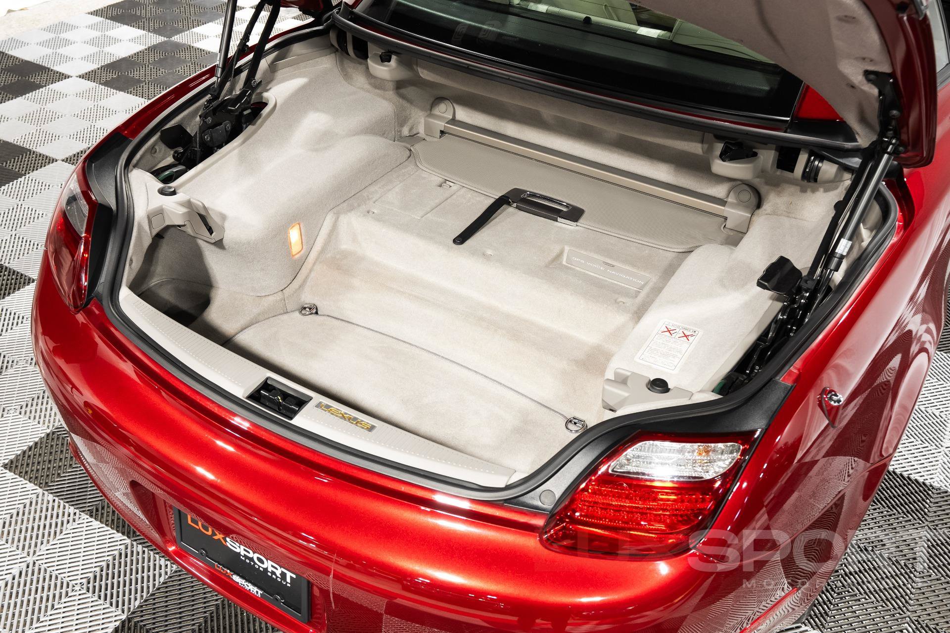 Used 2008 Lexus SC 430 Convertible RWD image 76