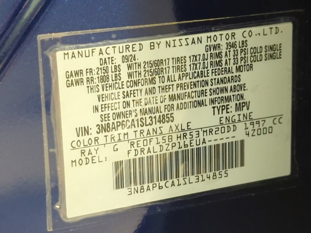 Certified 2025 Nissan Kicks SV FWD image 29