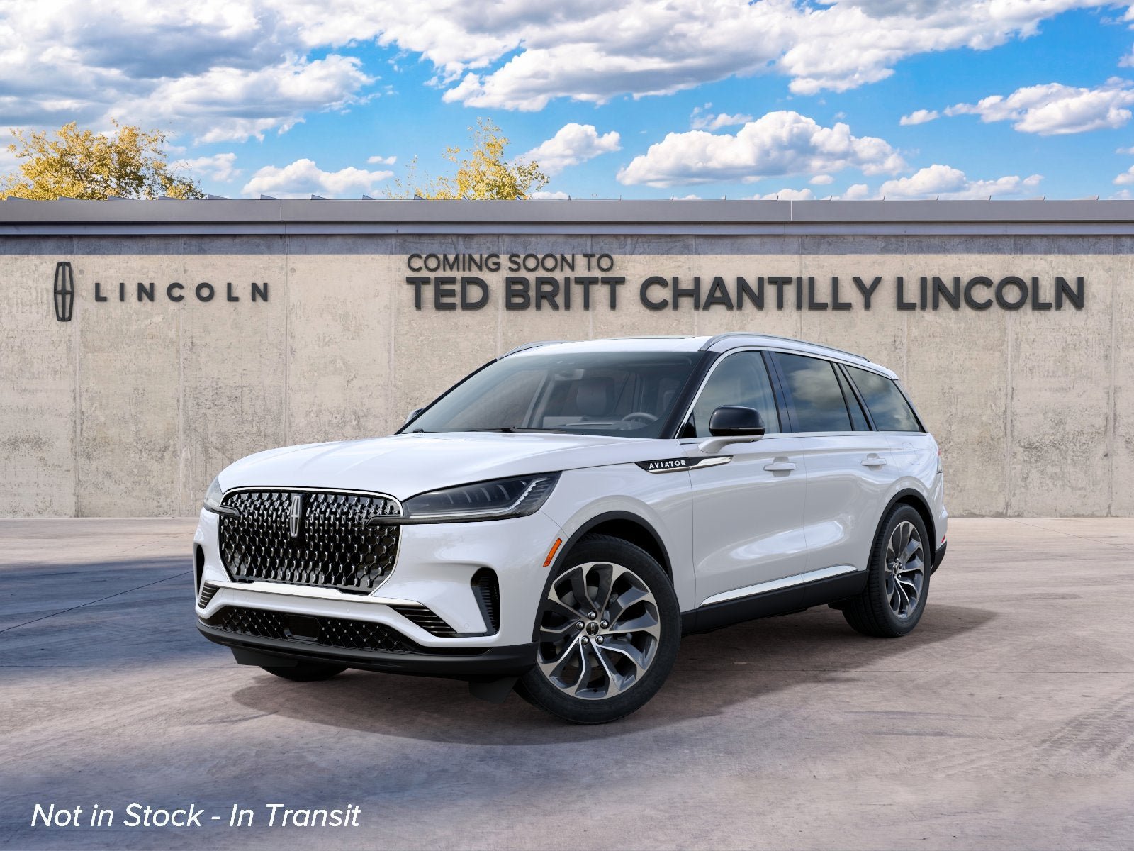 New 2027 Lincoln Aviator Reserve AWD/4WD image 4