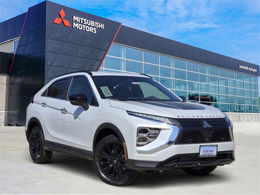 New 2025 Mitsubishi Eclipse Cross Black Edition