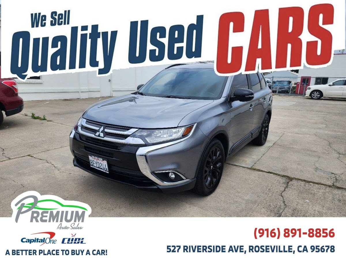 Used 2018 Mitsubishi Outlander SE FWD image 1