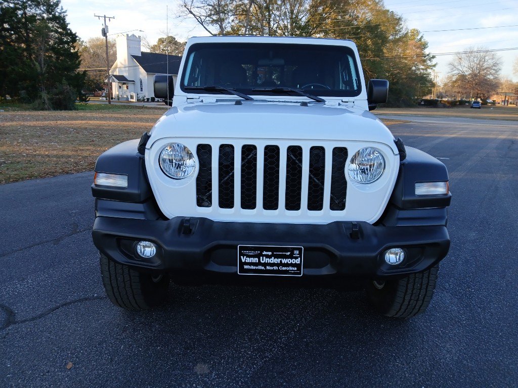 Certified 2020 Jeep Gladiator Sport w/ Quick Order Package 24S image 14