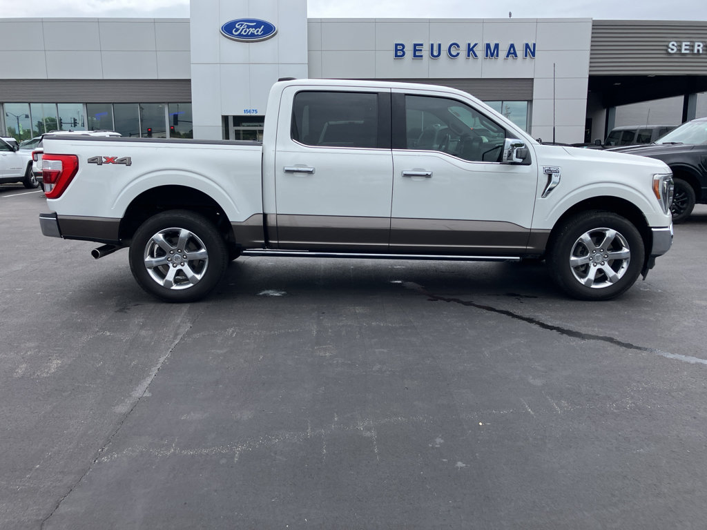 Used 2023 Ford F150 King Ranch w/ Equipment Group 601A High AWD/4WD image 10