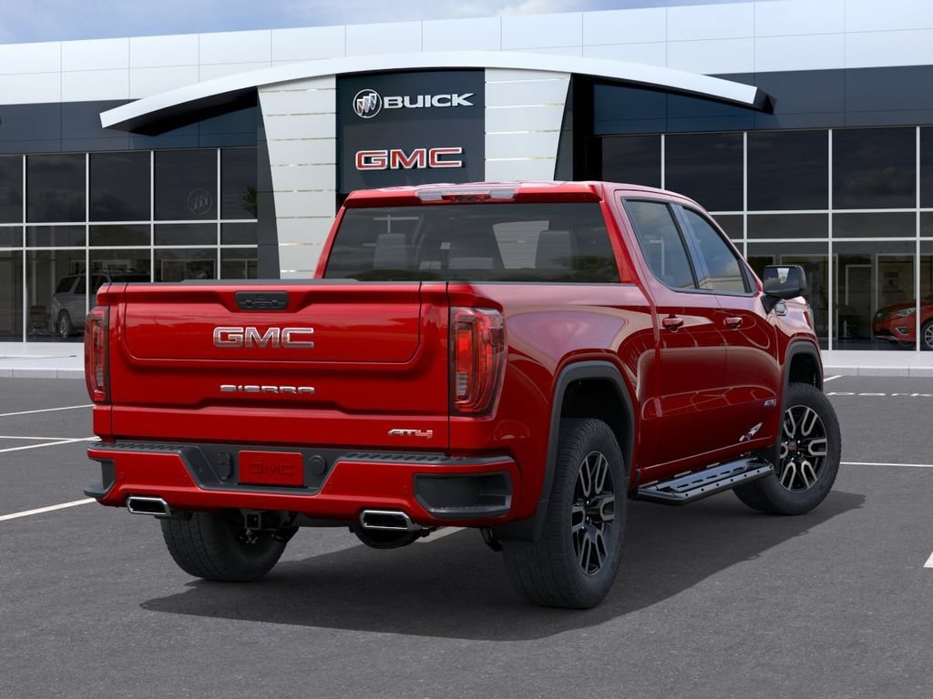 New 2026 GMC Sierra 1500 AT4 AWD/4WD image 4