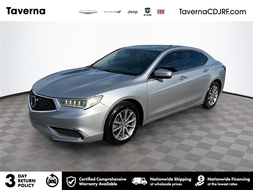 Used 2018 Acura TLX w/ Technology Package