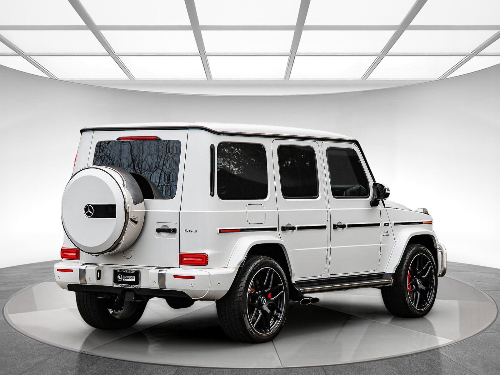 Certified 2024 Mercedes-Benz G 63 AMG 4MATIC image 4