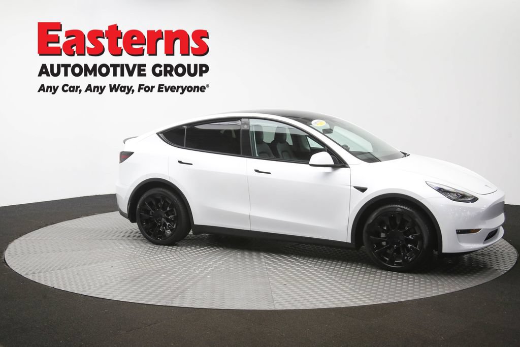 Used 2021 Tesla Model Y Long Range AWD/4WD image 43