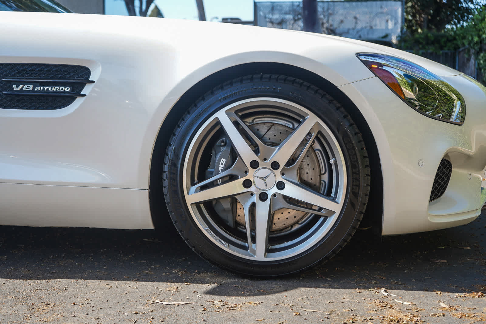 Used 2017 Mercedes-Benz AMG GT Coupe image 9
