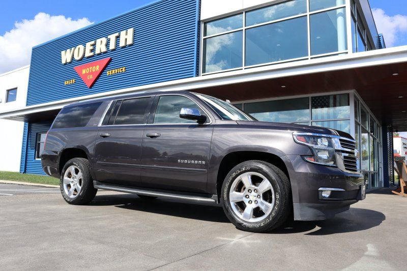 Used 2016 Chevrolet Suburban LTZ