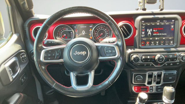 Used 2021 Jeep Gladiator Rubicon AWD/4WD image 10