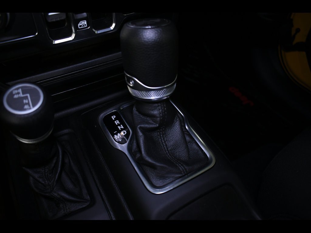 Used 2021 Jeep Wrangler Unlimited Sport image 21