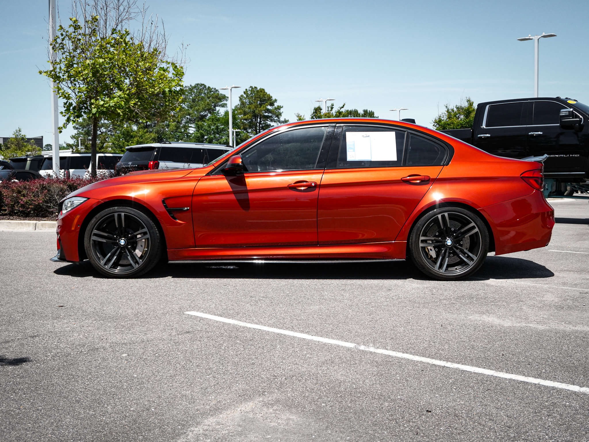 Used 2017 BMW M3 w/ Competition Package RWD image 7
