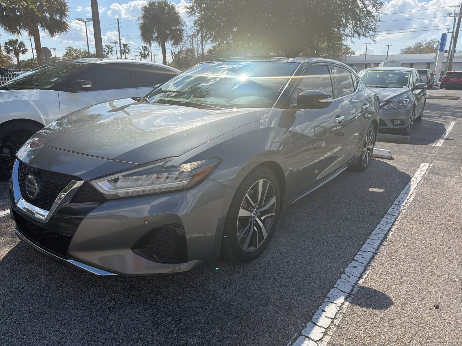 Used 2019 Nissan Maxima 3.5 SL w/ Floor Mat Group image 3