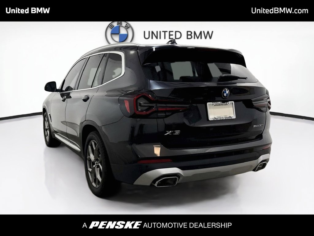 Certified 2023 BMW X3 sDrive30i w/ Convenience Package w/ZPA RWD image 7