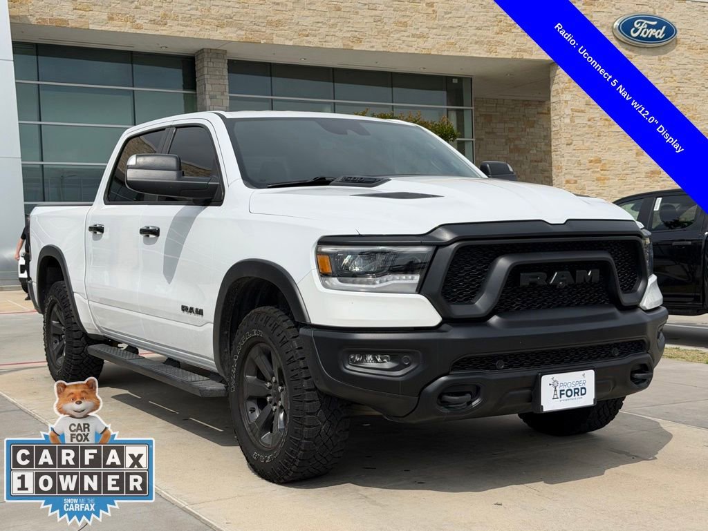 Used 2024 RAM 1500 Rebel w/ Rebel Level 2 Equipment Group image 20