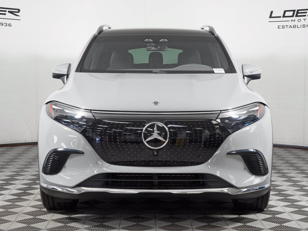 Used 2026 Mercedes-Benz EQS 400 4MATIC SUV image 8
