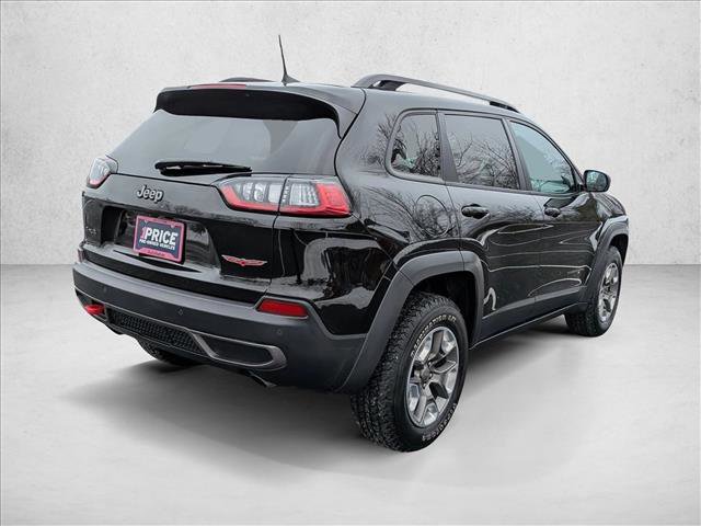 Used 2019 Jeep Cherokee Trailhawk w/ Cold Weather Group image 5