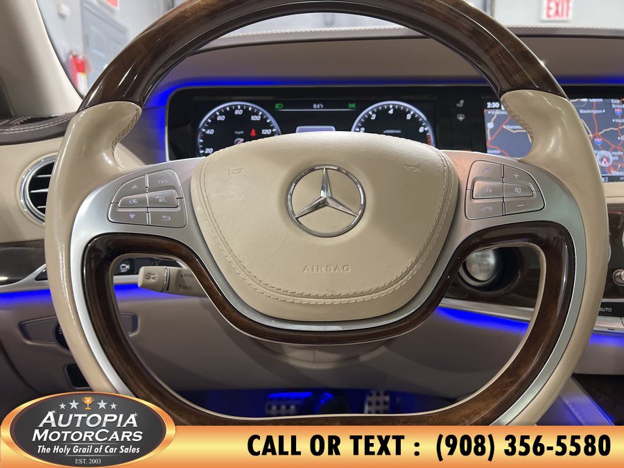 Used 2016 Mercedes-Benz S 550 Sedan image 32