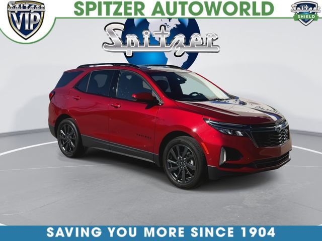 Certified 2023 Chevrolet Equinox RS image 3