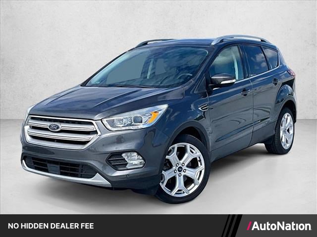 Used 2019 Ford Escape Titanium FWD video 1