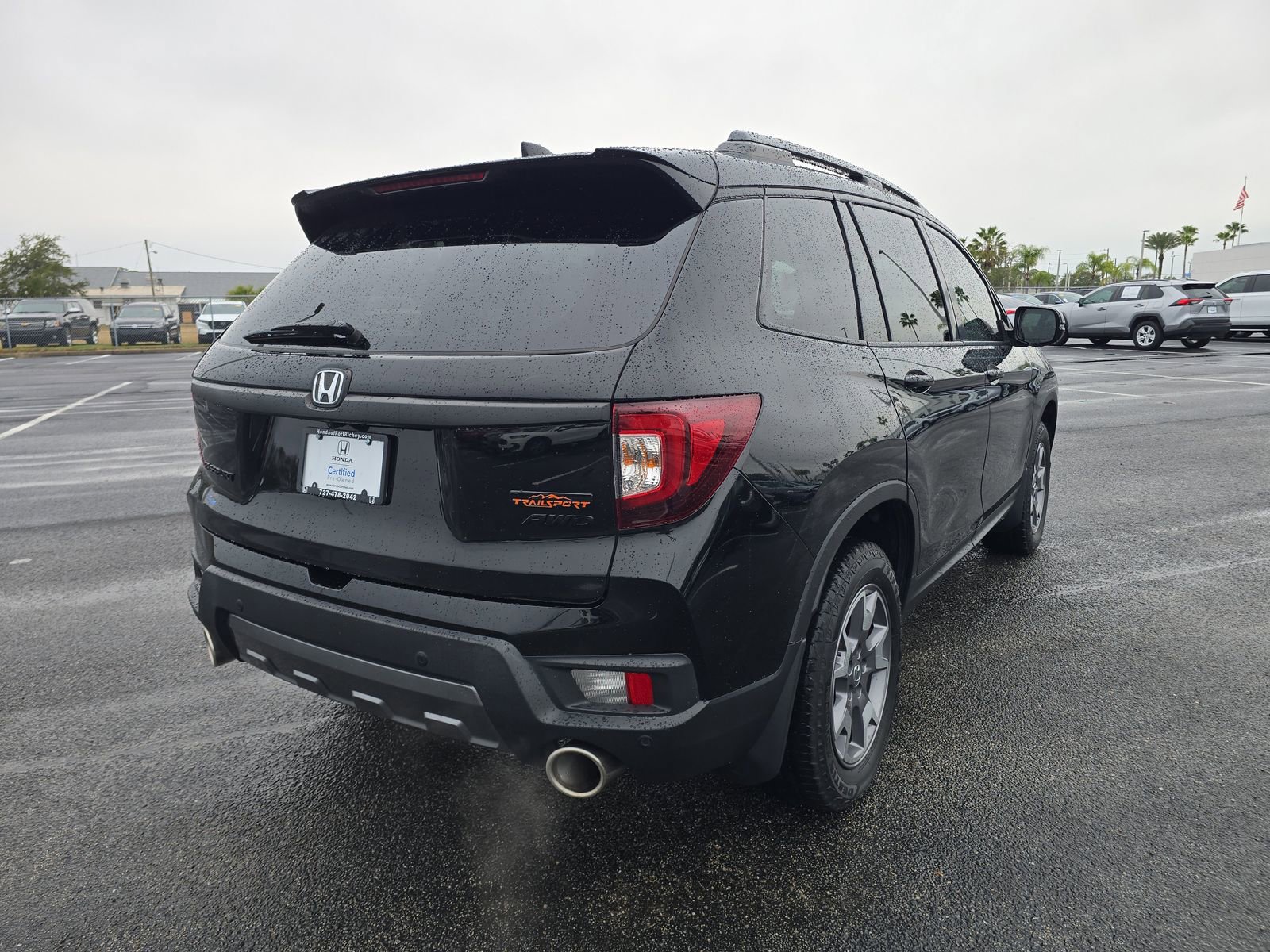 Certified 2023 Honda Passport TrailSport image 4