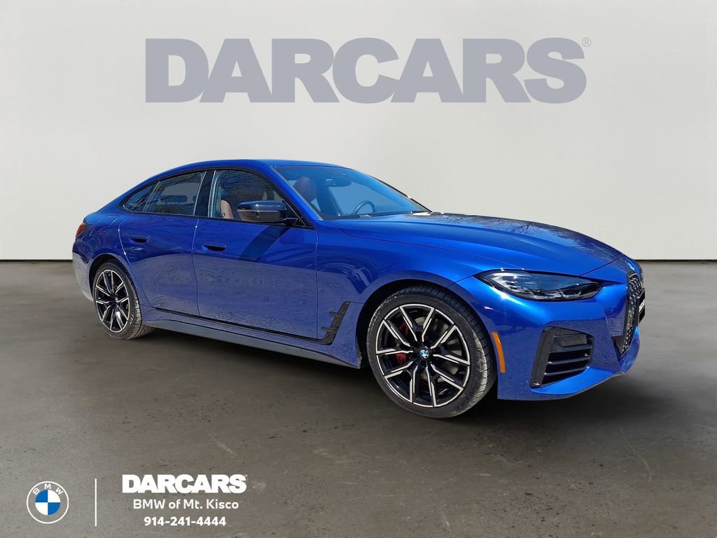 Certified 2023 BMW 430i Gran Coupe xDrive w/ M Sport Package AWD/4WD image 1