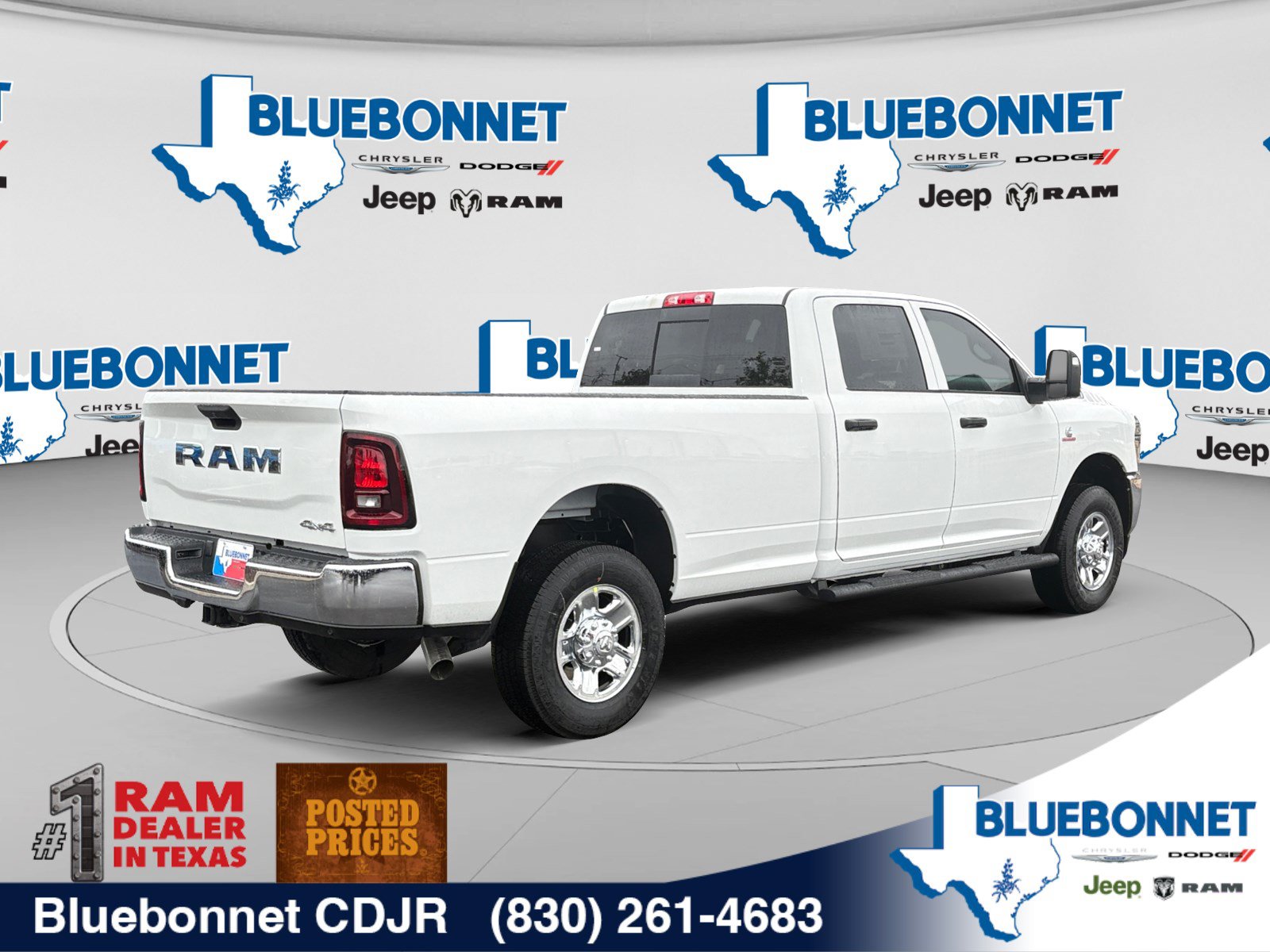 New 2027 RAM 3500 Tradesman AWD/4WD image 5