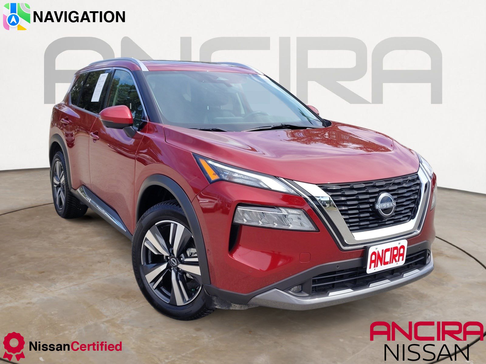 Certified 2022 Nissan Rogue SL w/ SL Premium Package