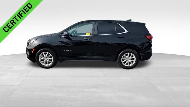 Certified 2022 Chevrolet Equinox LT w/ LPO, Floor Liner Package image 6