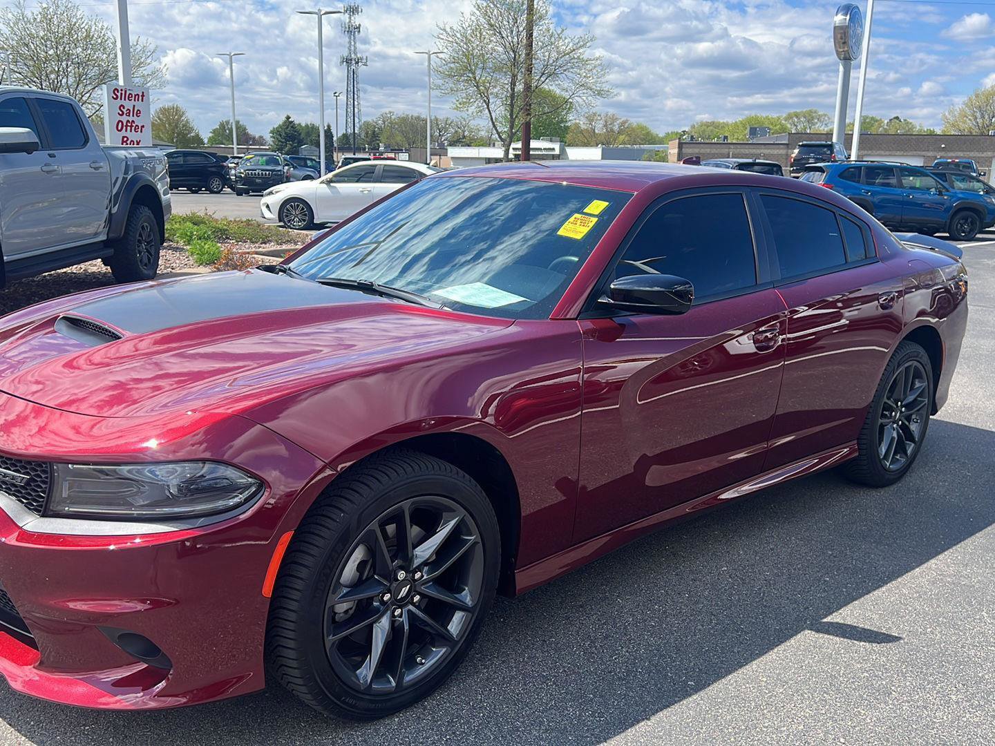 Used 2023 Dodge Charger GT w/ Plus Group AWD/4WD image 11