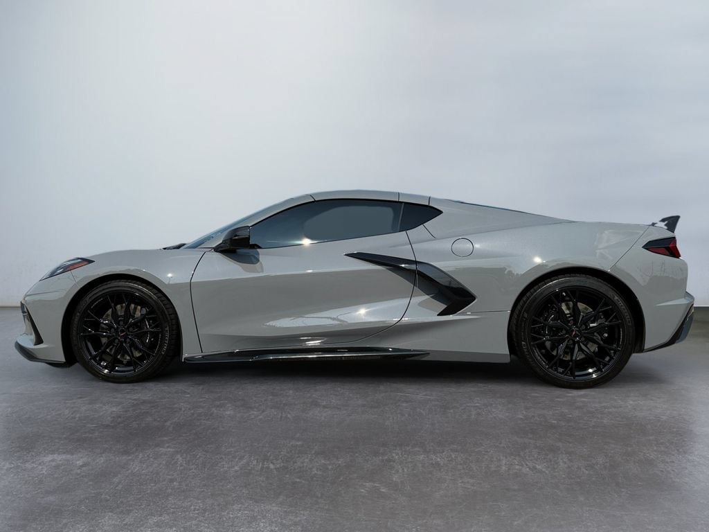 Used 2024 Chevrolet Corvette Stingray Preferred Cpe w/ Z51 Performance Package RWD image 6