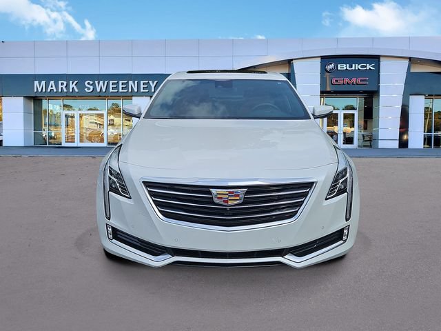 Used 2017 Cadillac CT6 Luxury AWD/4WD image 2