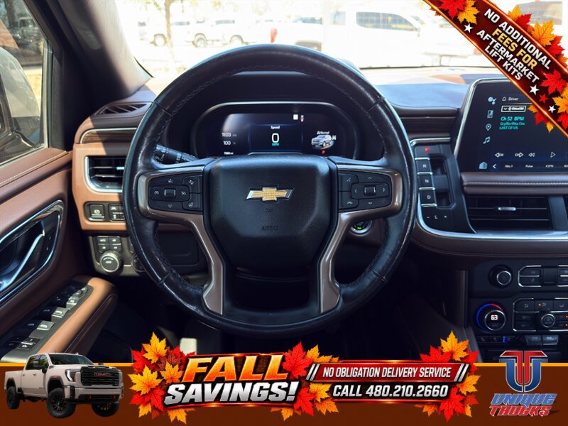 Used 2022 Chevrolet Suburban High Country AWD/4WD image 33