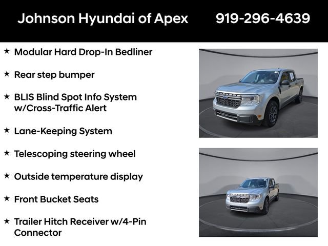 Used 2024 Ford Maverick XLT image 12