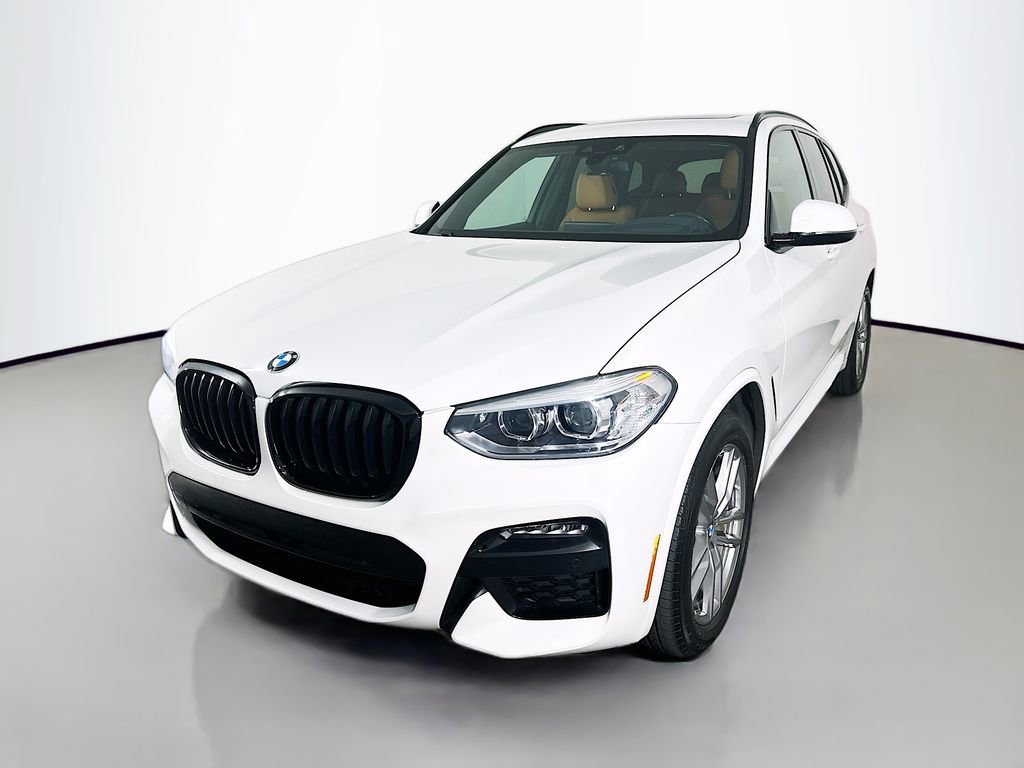 Used 2021 BMW X3 xDrive30i w/ M Sport Package image 1