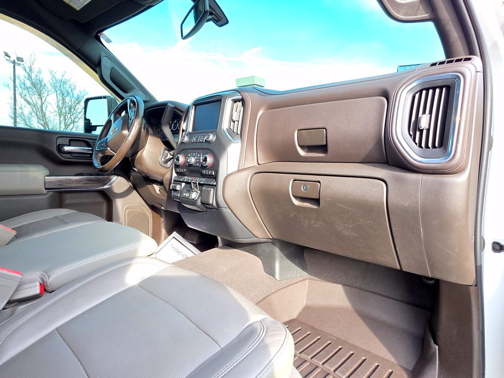 Used 2020 Chevrolet Silverado 2500 LTZ w/ Gooseneck/5TH Wheel Package AWD/4WD image 24