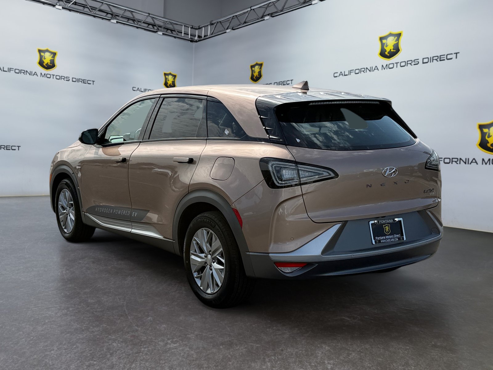 Used 2022 Hyundai Nexo Blue FWD image 3