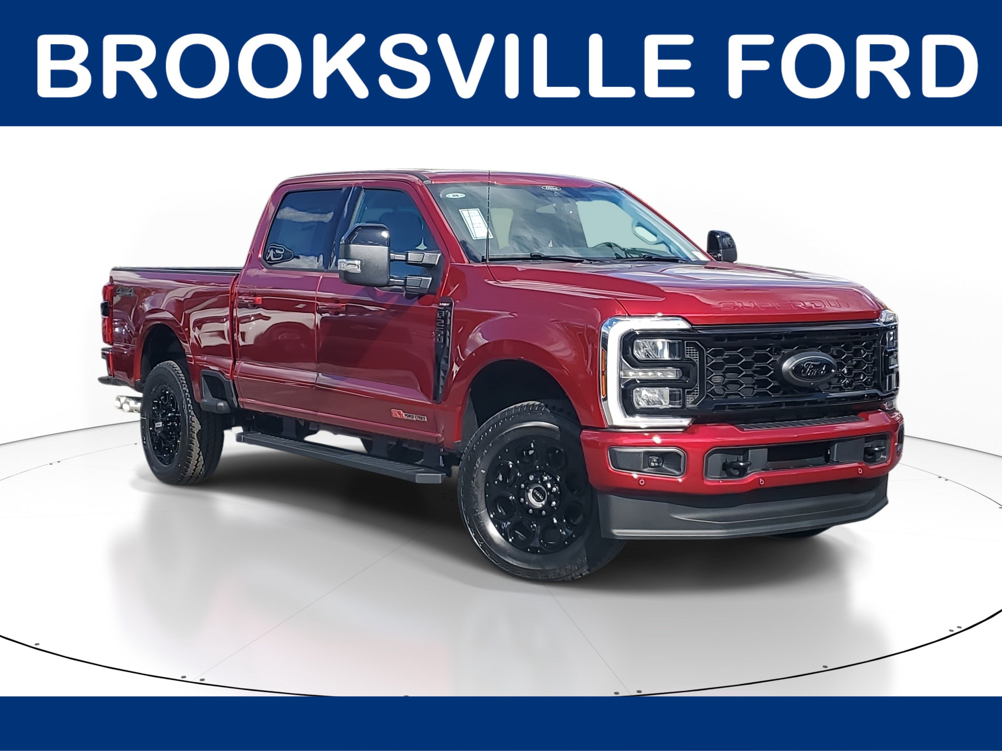 New 2026 Ford F250 Lariat w/ Black Appearance Package