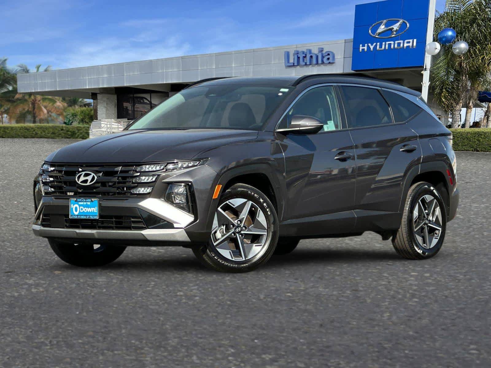 Certified 2025 Hyundai Tucson SEL AWD/4WD image 1