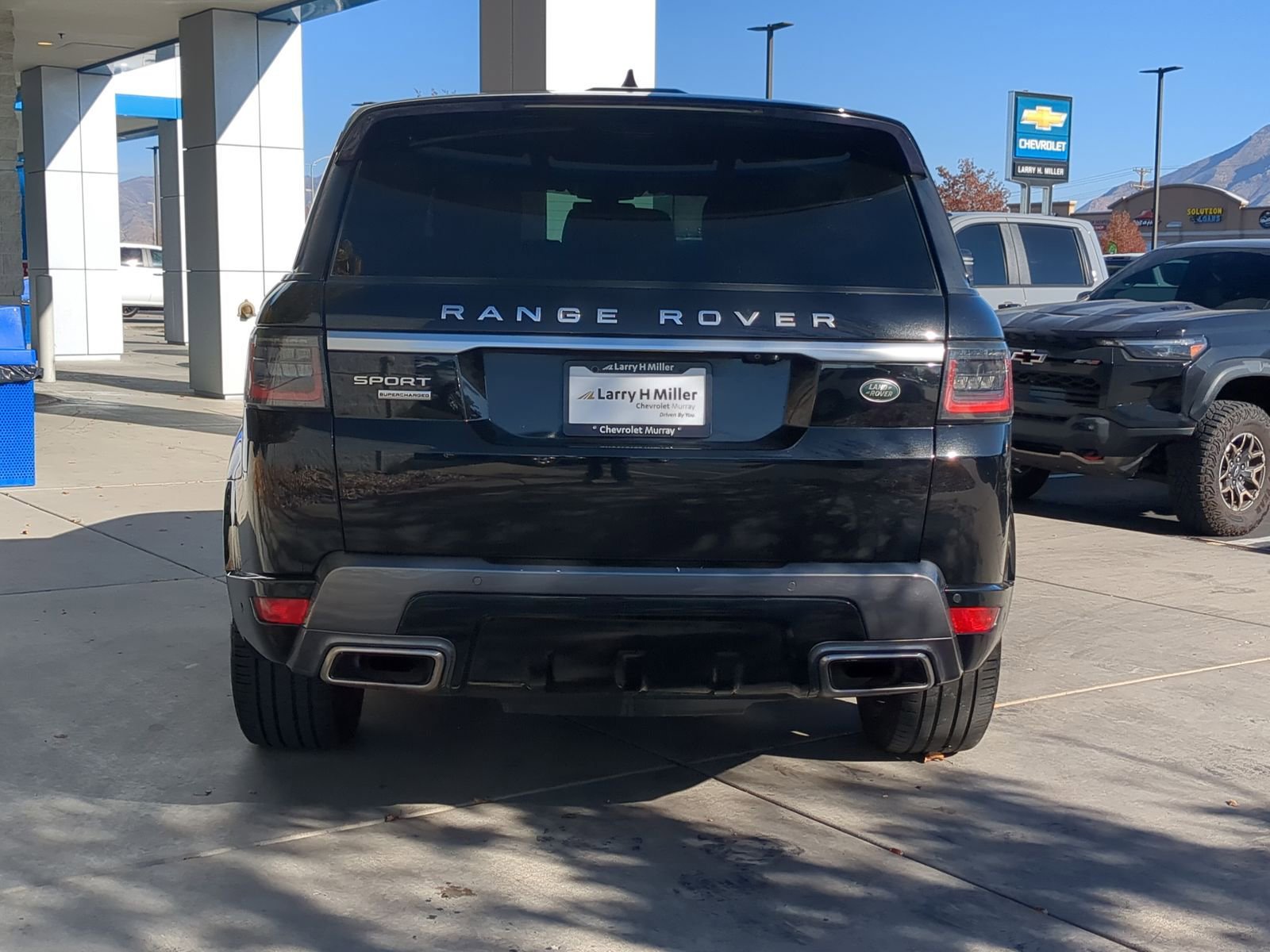 Used 2018 Land Rover Range Rover Sport Supercharged image 5