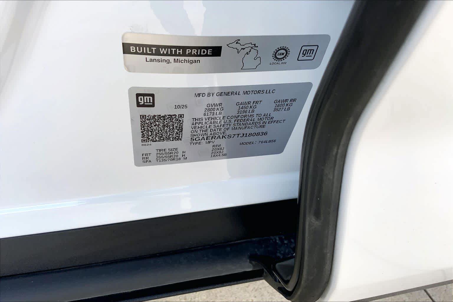 Certified 2026 Buick Enclave Preferred FWD image 36