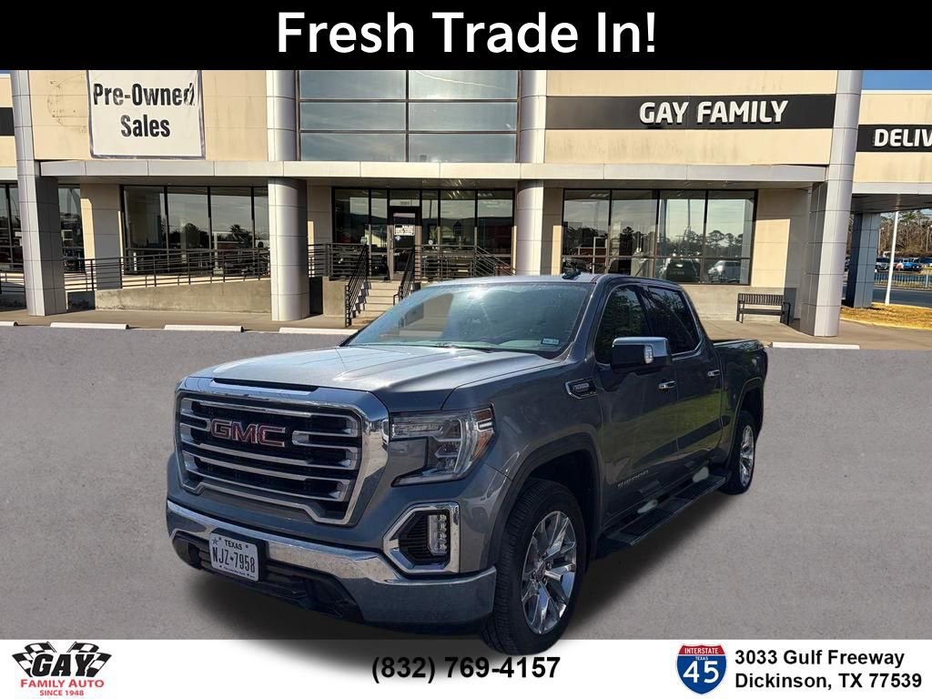 Used 2020 GMC Sierra 1500 SLT RWD image 3