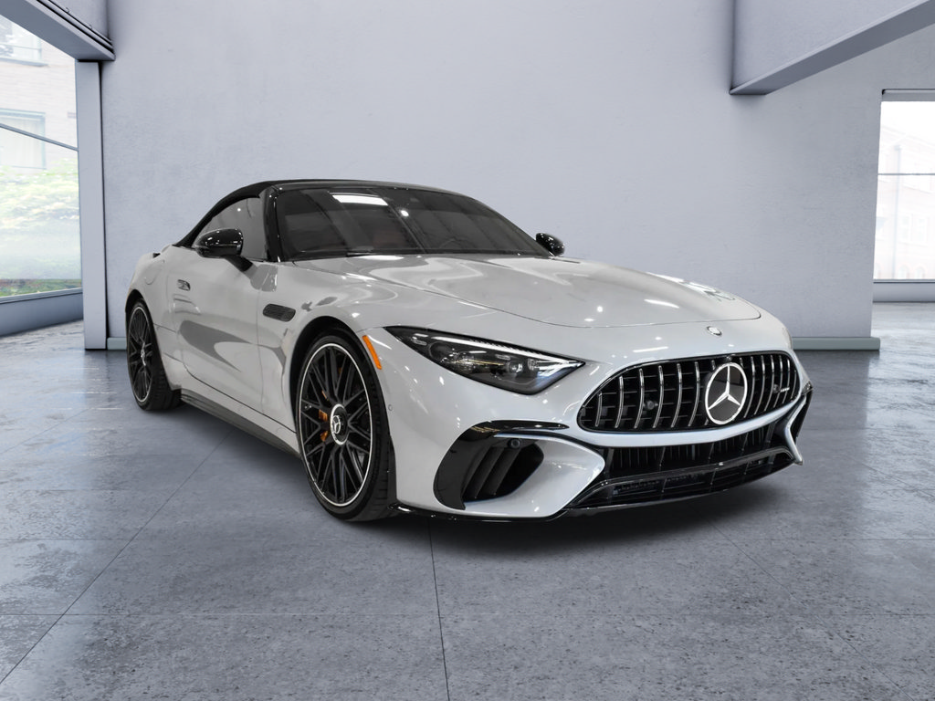 Certified 2025 Mercedes-Benz SL 63 AMG S e Performance 4MATIC image 11
