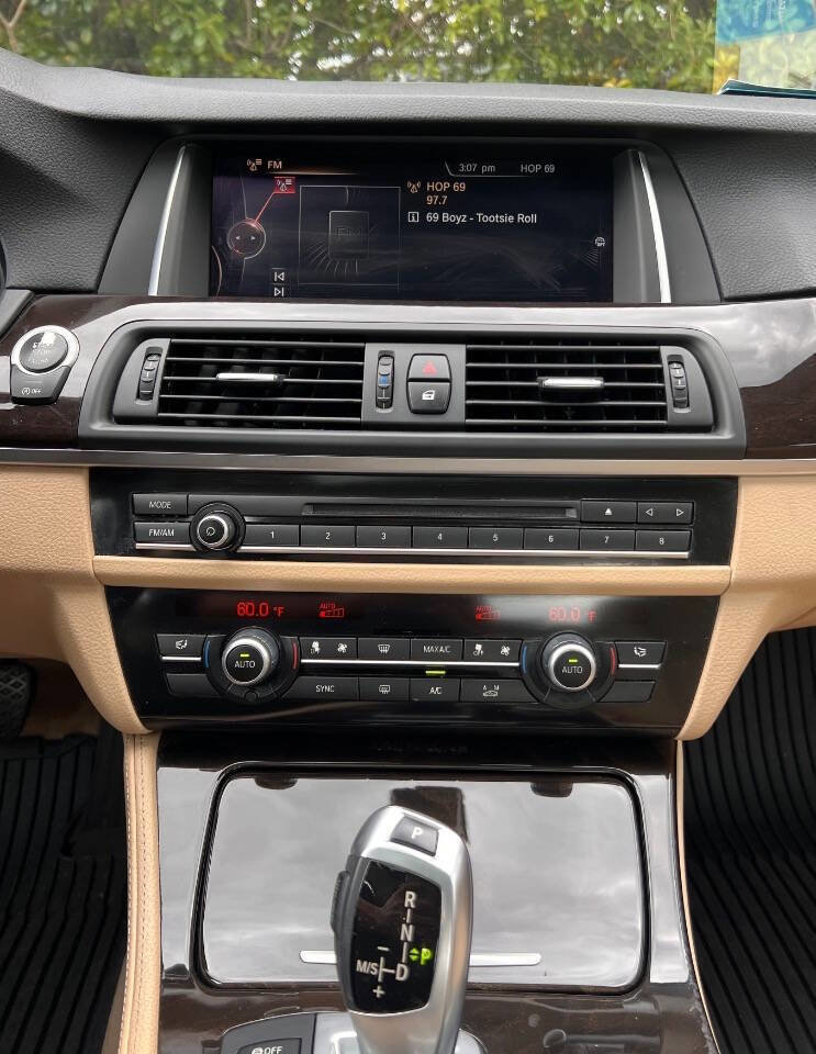 Used 2015 BMW 528i Sedan RWD image 25