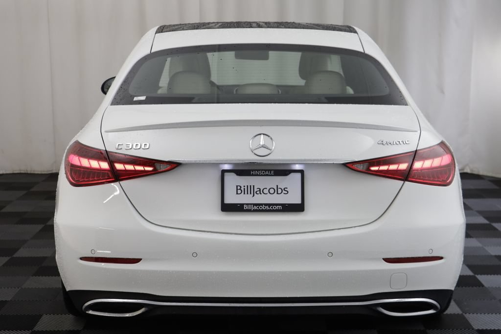 Used 2023 Mercedes-Benz C 300 4MATIC Sedan image 17