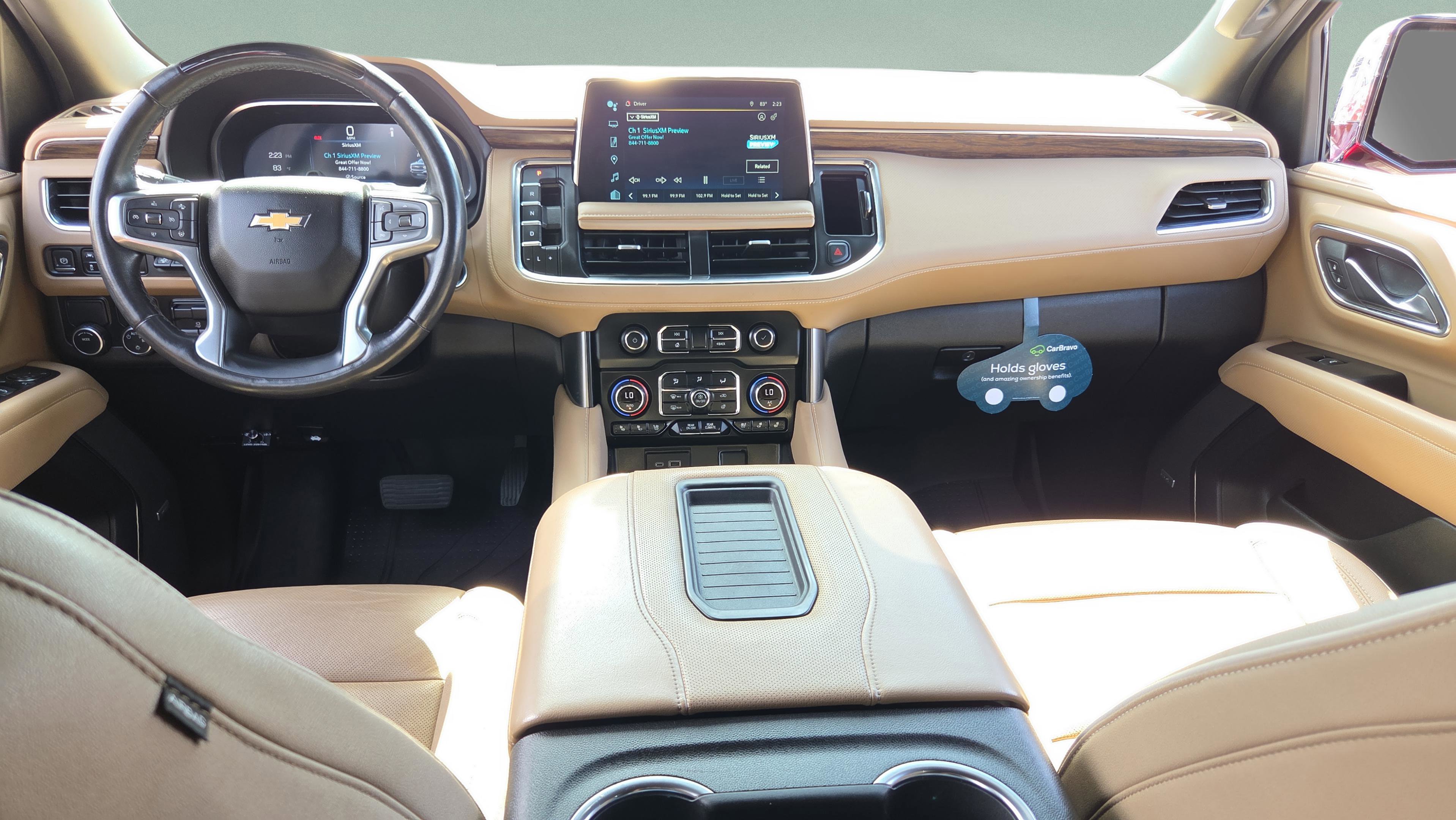 Used 2023 Chevrolet Tahoe Premier w/ Advanced Technology Package RWD image 12